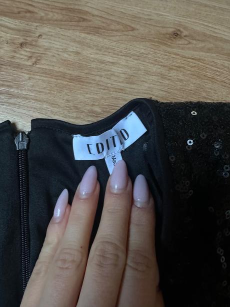 Flitrové párty šaty, xs