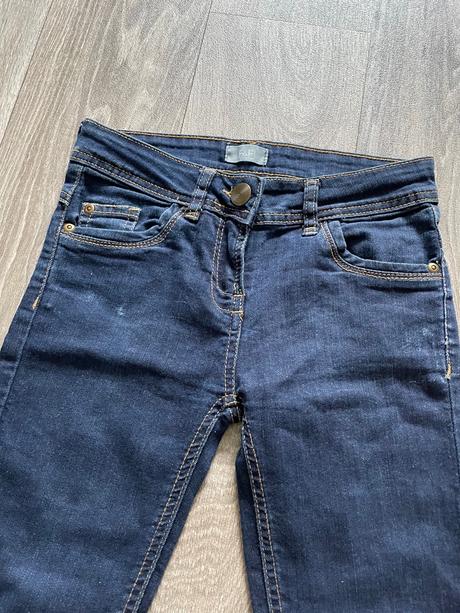 Rifle tmavomodré dievčenské, f&f,146