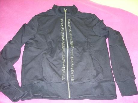 Mikina s kamienkami, xxl