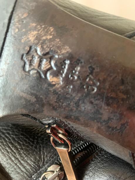 Kožené členkové čižmičky, 38