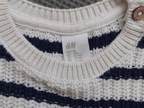 Pulover h&m, veľ.86, h&m,86