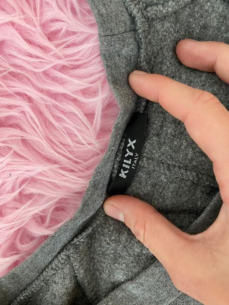 Predĺžený sveter/šaty, s