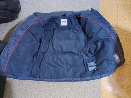 Zimná bunda - teplá, tommy hilfiger,m
