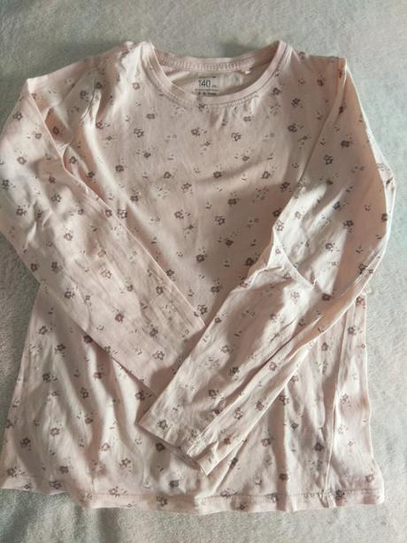 Kvetinové vintage tričko zn. sinsay, sinsay,140