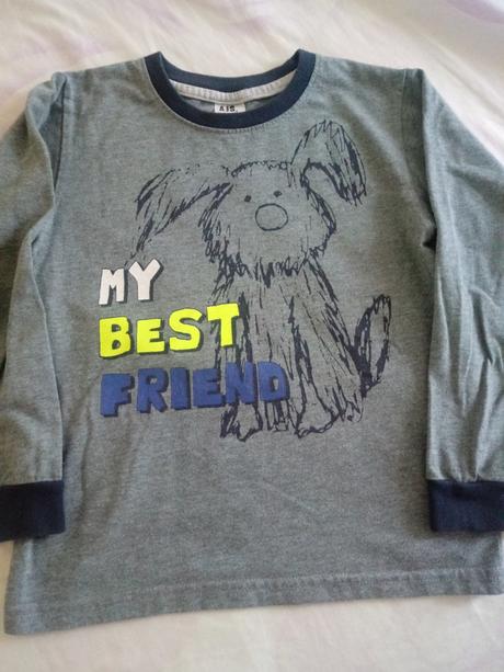 Trička dlhý rukav, 122