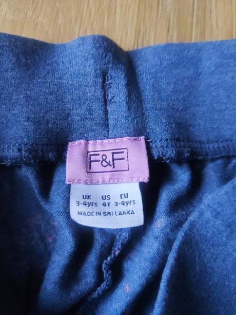 Pohodlný letný set - f&f, veľ. 104/110, f&f,110
