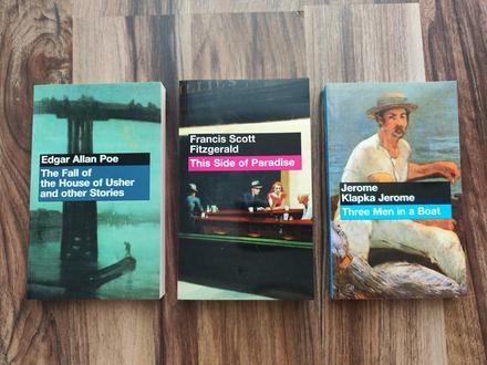 Knižky v anglickom jazyku,