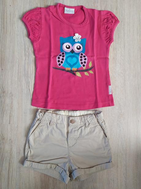 Dievčenský set, h&m,92
