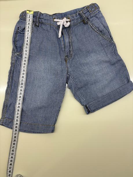 Šortky lindex + tričko tommy hilfiger, 110