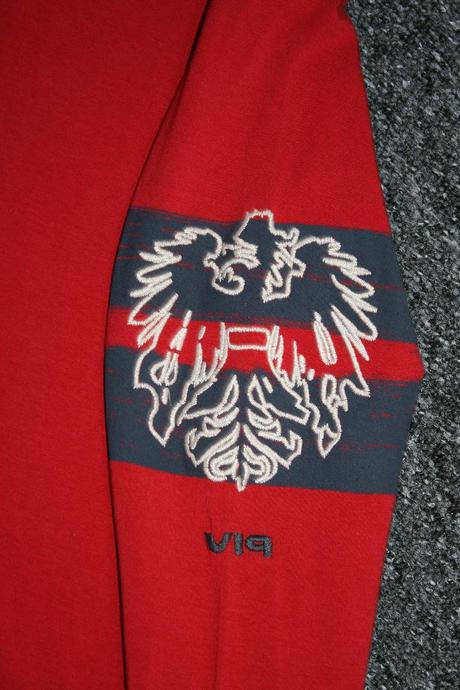 Mikina ski austria veľ s, s