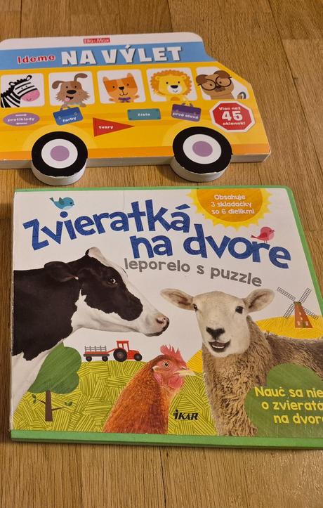 Knihy pre najmensich,