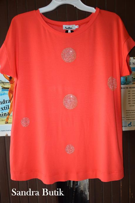 Dámsky exkluzívny top samba dámske tričko, 42 - xxxl