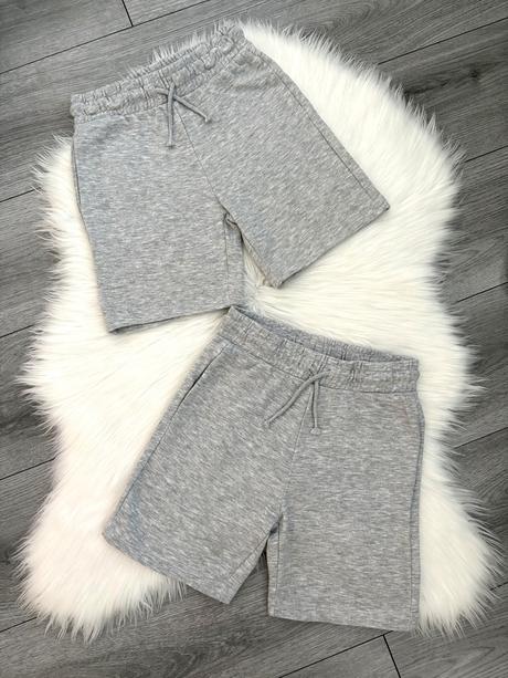 2x h&m šortky veľ. 128, h&m,128