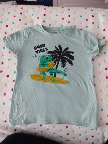 Chlapčenské tričko, sinsay,134