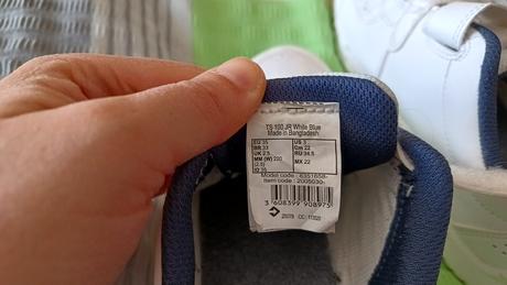 Halové tenisky, decathlon,35