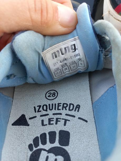 Barefoot tenisky mtng mustang, 28, mustang,28