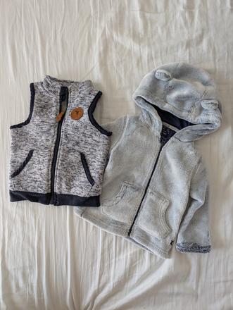 Mikina a vesta, f&f,74