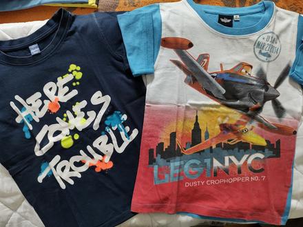 Letné tričká, 128