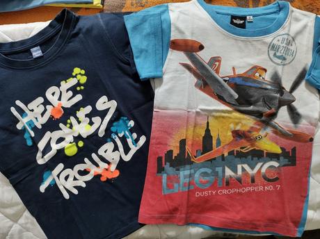 Letné tričká, 128