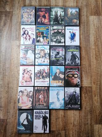22x dvd, filmy, 