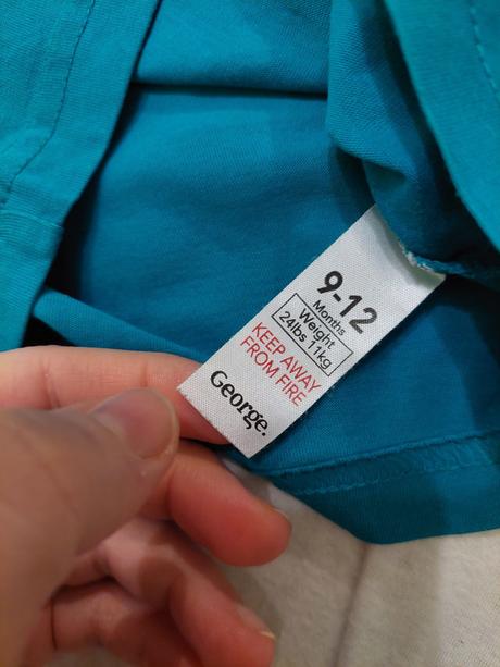 Tričko a motorkou, george,80