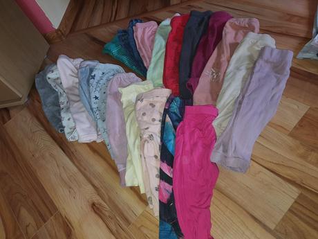 Tepláky 80-86 po 0.5 cent kus, h&m,86