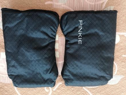 Rukavice na kočík, pinkie