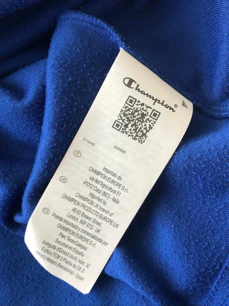 Chlapčenská flísová mikina champion, champion,164