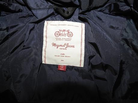 Mayoral zimný kabát, mayoral,140