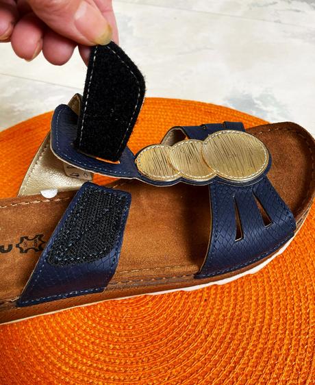 Kožené komfortné šlapky 39,5 - 40, 40