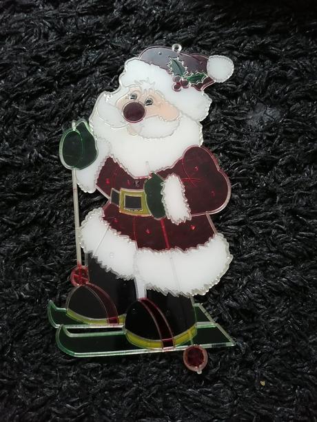 2x dekorácia na okno, 