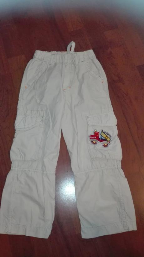 Letne nohavice, palomino,110