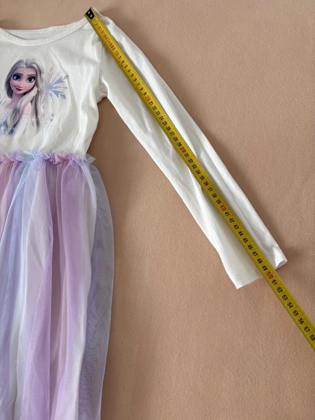 Šaty s tylovou sukňou v. 122/128, h&m,122