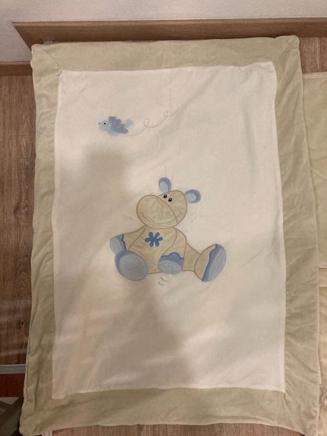 Predam mantinel a paplon do postoelky, šírka (cm): 70,dĺžka (cm): 100