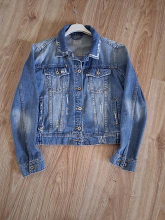 Riflová bunda, zara,s