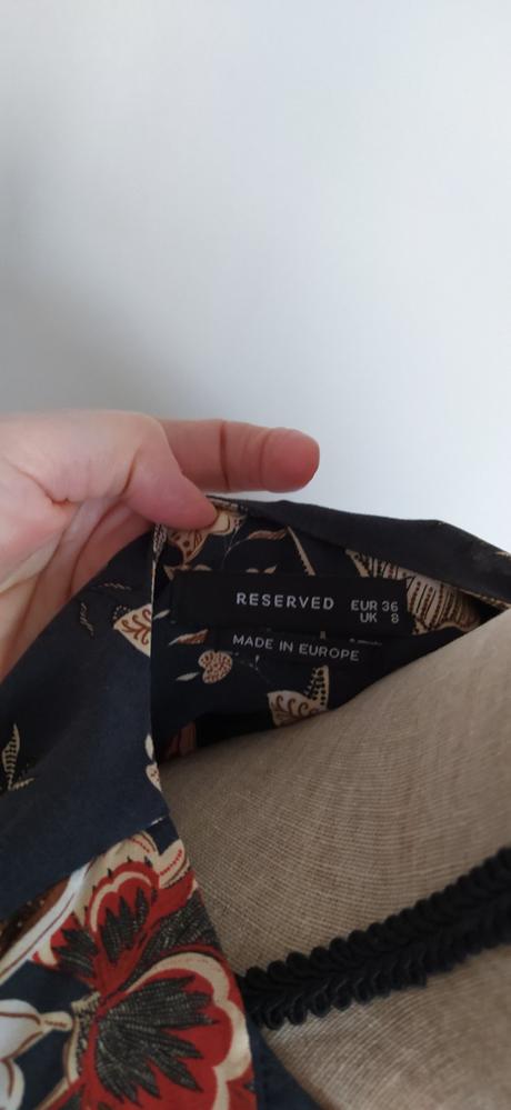 Blúzka letná, reserved,36