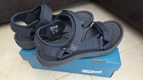 Sandále-vn.dlzka 24cm-top stav, sprandi,39