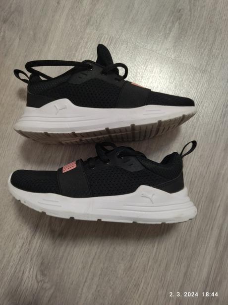 Tenisky puma dievčenské veľ. 31, puma,31