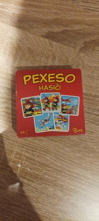 Pexeso hasiči,