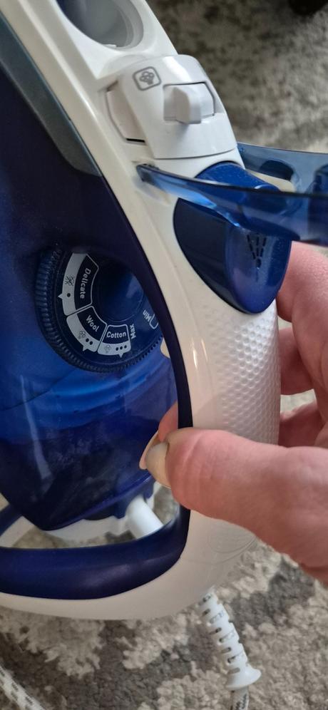 Naparovacia žehlička, 