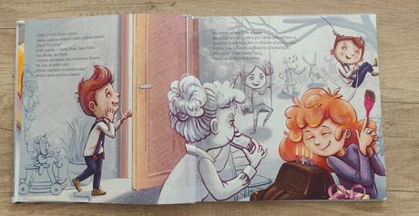 Séria kníh gabko škôlkar, 