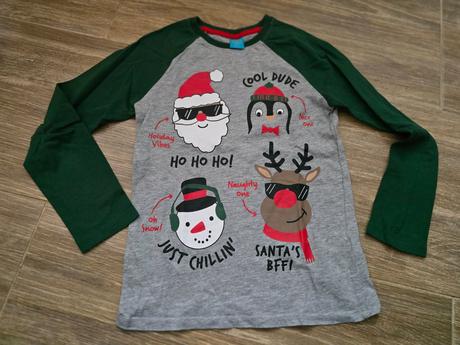 Tričko vianočné č.134, 134