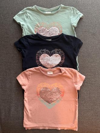 S.oliver tričká s krátkym rukávom, veľkosť 86, s.oliver,86