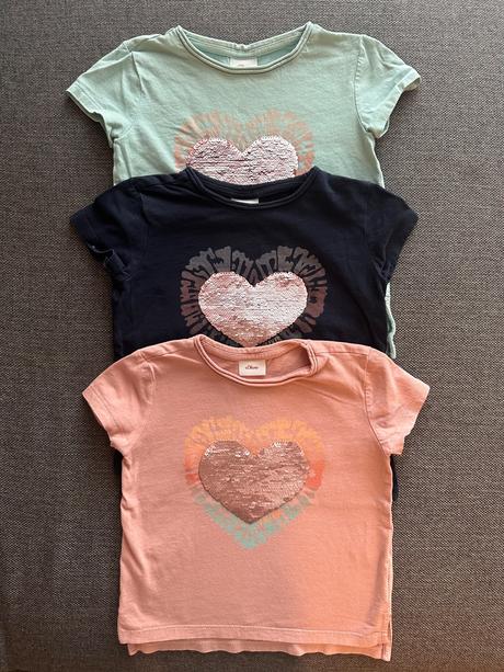 S.oliver tričká s krátkym rukávom, veľkosť 86, s.oliver,86