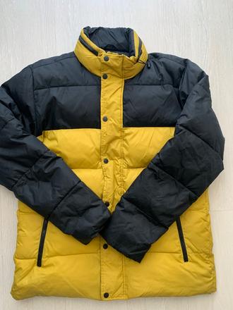 Pánska/chlapčenská páperová bunda, champion,l