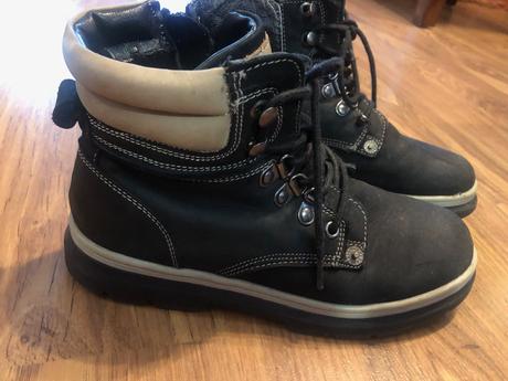 Kožené prechodné topánky, lasocki,36