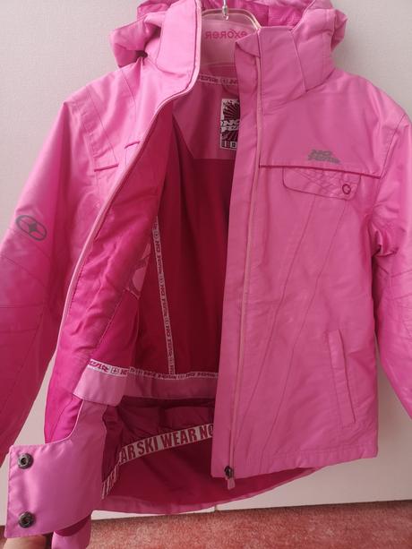 No fear dievčenská zimná bunda veľkosť 13 rokov, no fear,158