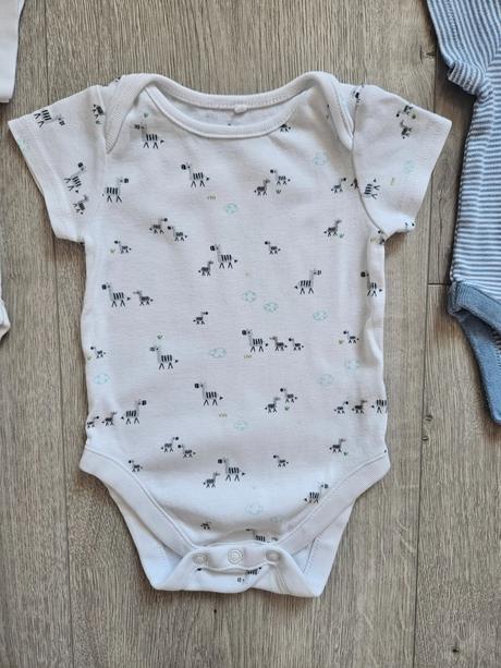 3x body s krátkym rukávom next 62, next,62