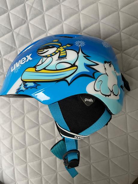 Lyziarska prilba v. 52-54, uvex,s