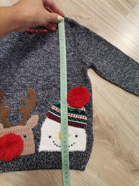 Chlapčenský vianočný sveter, f&f,80